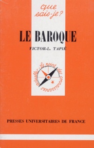 Victor-Lucien Tapié - Le Baroque.