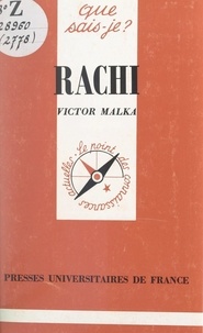 Victor Malka et Paul Angoulvent - Rachi.