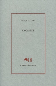 Victor Malzac - Vacance.