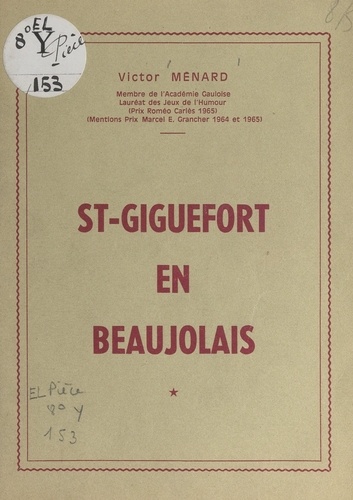 St-Giguefort en Beaujolais