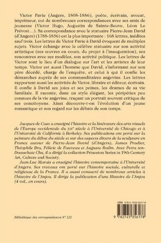Lettres à David (d'Angers) 1825-1854