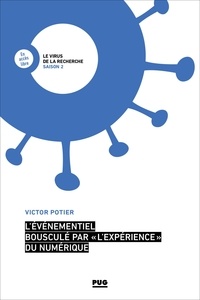 Victor POTIER - L'"événementiel" bousculé par l'expérience du numérique.