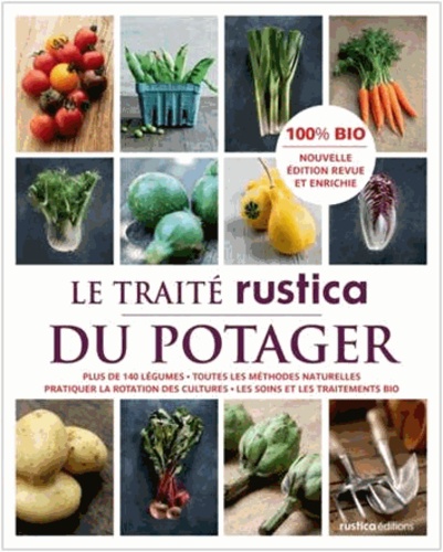Victor Renaud et Christian Dudouet - Pack Le traité Rustica du potager - Avec un carnet de notes vintage Les récoltes du potager.