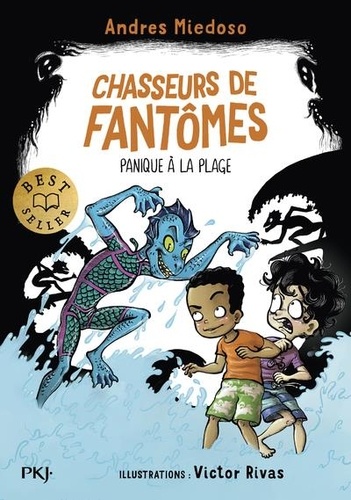 Chasseurs de fantômes Tome 3 Panique à la plage