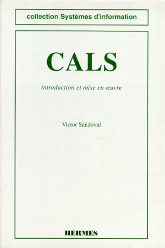 Victor Sandoval - Cals. Introduction Et Mise En Oeuvre.