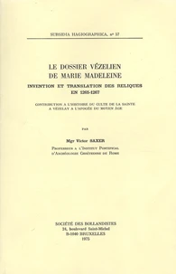 Le dossier vézelien de Marie-Madeleine