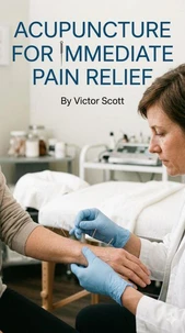 Acupuncture For Immediate Pain Relief