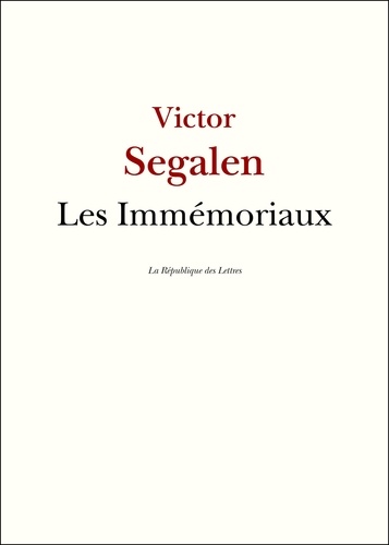 Les Immémoriaux