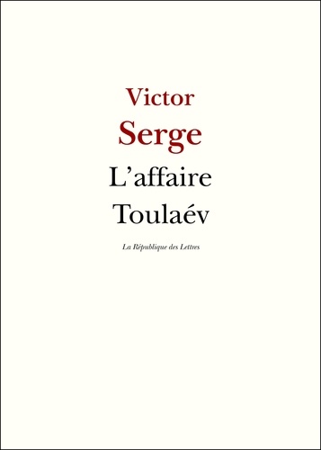 L'affaire Toulaév