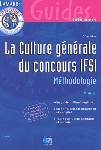 Victor Sibler - Culture générale du concours IFSI.