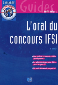 Victor Sibler - L'oral du concours IFSI.