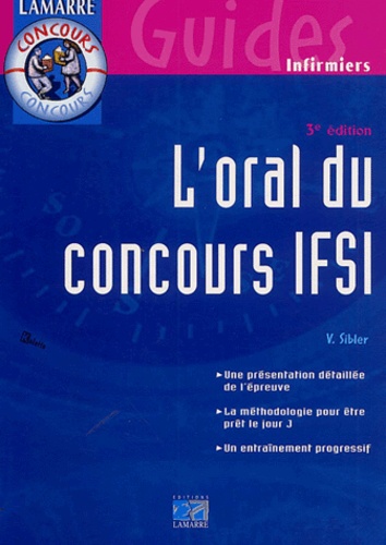 Victor Sibler - L'oral du concours IFSI.
