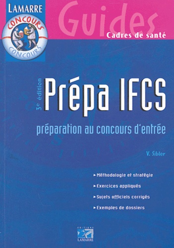 Victor Sibler - Prépa IFCS - Préparation au concours d'entrée.