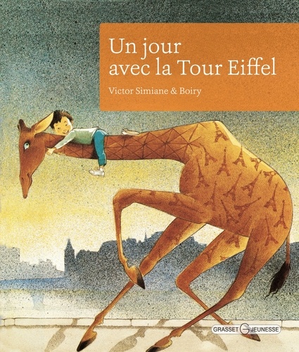 Victor Simiane et  Boiry - Un jour avec la Tour Eiffel.