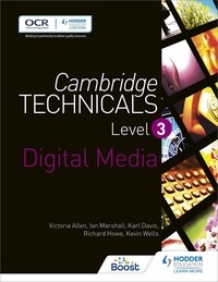 Victoria Allen et Karl Davis - Cambridge Technicals Level 3 Digital Media.