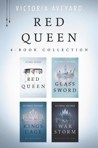 Victoria Aveyard - Red Queen 4-Book Collection - Books 1-4.