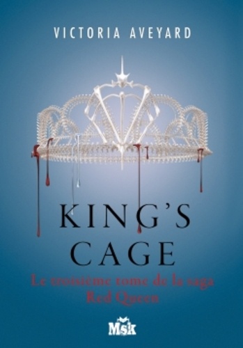 Red Queen Tome 3 King's Cage