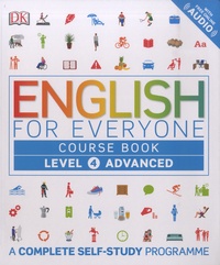 Victoria Boobyer - English for Everyone Level 4 Advanced - Course Book with Free Online Audio.
