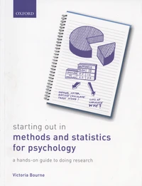 Starting Out in Methods and Statistics for Psychology