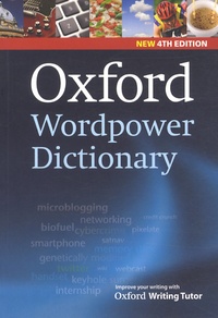 Victoria Bull - Oxford Wordpower Dictionary.