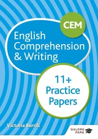 CEM 11+ English Comprehension &amp; Writing Practice Papers