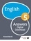 English Year 5 Answers