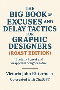 The Big Book of Excuses and Delay Tactics for Graphics Designers (ROAST EDITION)