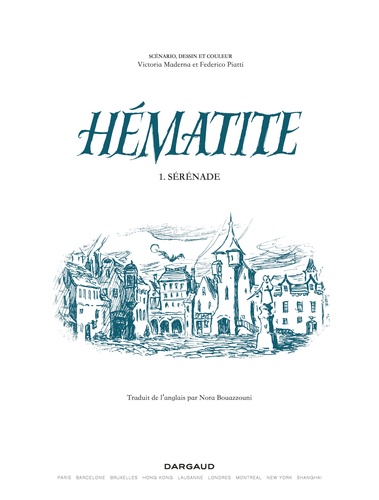 Hématite Tome 1 Sérénade