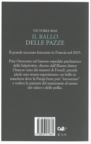 Il ballo delle pazze de Victoria Mas - Grand Format - Livre - Decitre