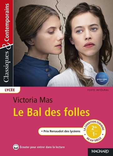 Le Bal des Folles de Victoria Mas en livre de poche par Corinne des 3  Souhaits à Morteau