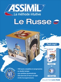 Victoria Melnikova-Suchet - Le Russe. 1 CD audio MP3