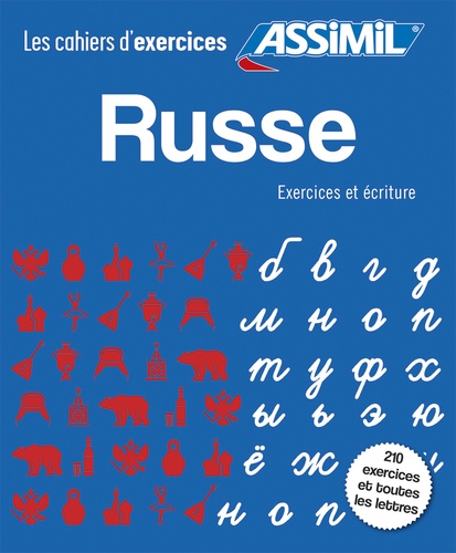 Russe, exercices et écriture. Coffret en 2 volumes : Les bases ; Faux-débutants