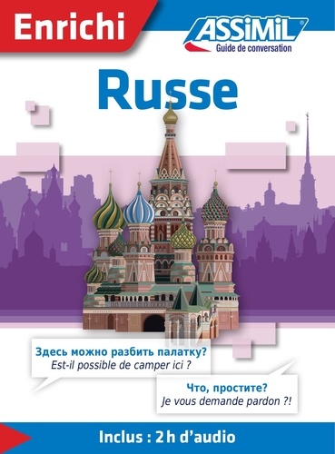 Russe - Guide de conversation