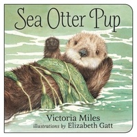 Victoria Miles et Elizabeth Gatt - Sea Otter Pup.