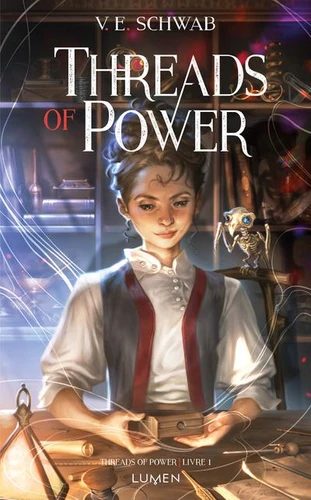 Couverture de Threads of Power n° 1