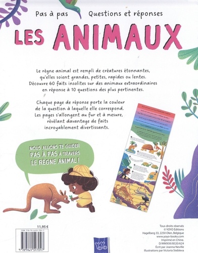 Les animaux. 60 faits insolites à découvrir