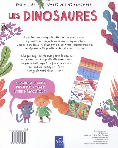 Les dinosaures. 60 faits insolites à découvrir