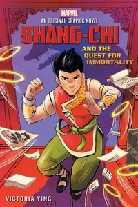 Victoria Ying - Shang-Chi and the Quest for Immortality (Original Marvel Graphic Novel).