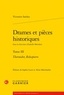 Victorien Sardou - Drames et pieces historiques - Tome 3 : Thermidor, Robespierre.