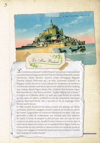 Carnet de recettes du Mont-Saint-Michel