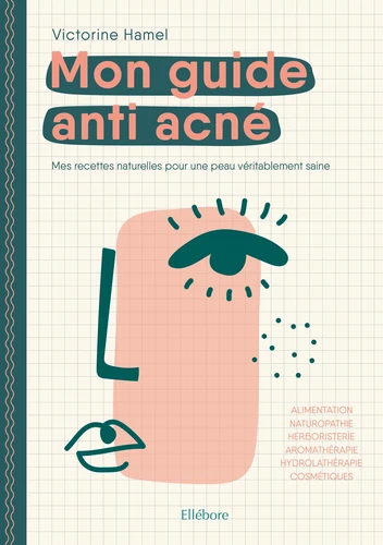 Couverture de Mon guide anti-acné