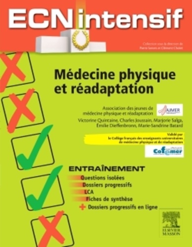Victorine Quintaine et Charles Joussain - Médecine physique et réadaptation.