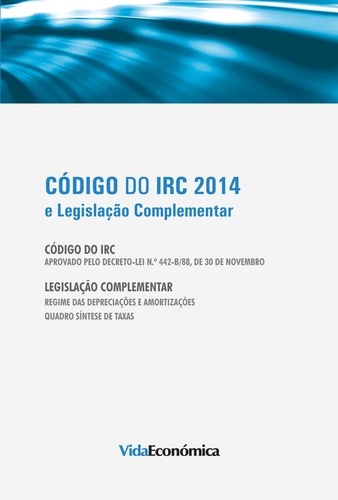 Código do IRC 2014. e Legislação Complementar