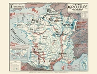Carte - France Agriculture
