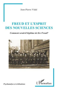 Freud et l'esprit des nouvelles sciences