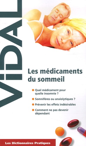  Vidal - Les Médicaments du sommeil.