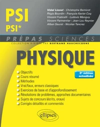 Physique PSI/PSI*