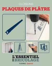 Portes, cloisons &amp; isolation : cloisons - plaques de plâtre