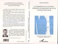 La confiance et le contrat : éléments du processus de lutte contre l'exclusion