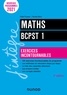 Vidian Rousse et Nicolas Blanc - Maths exercices incontournables BCPST 1 - 3e éd..